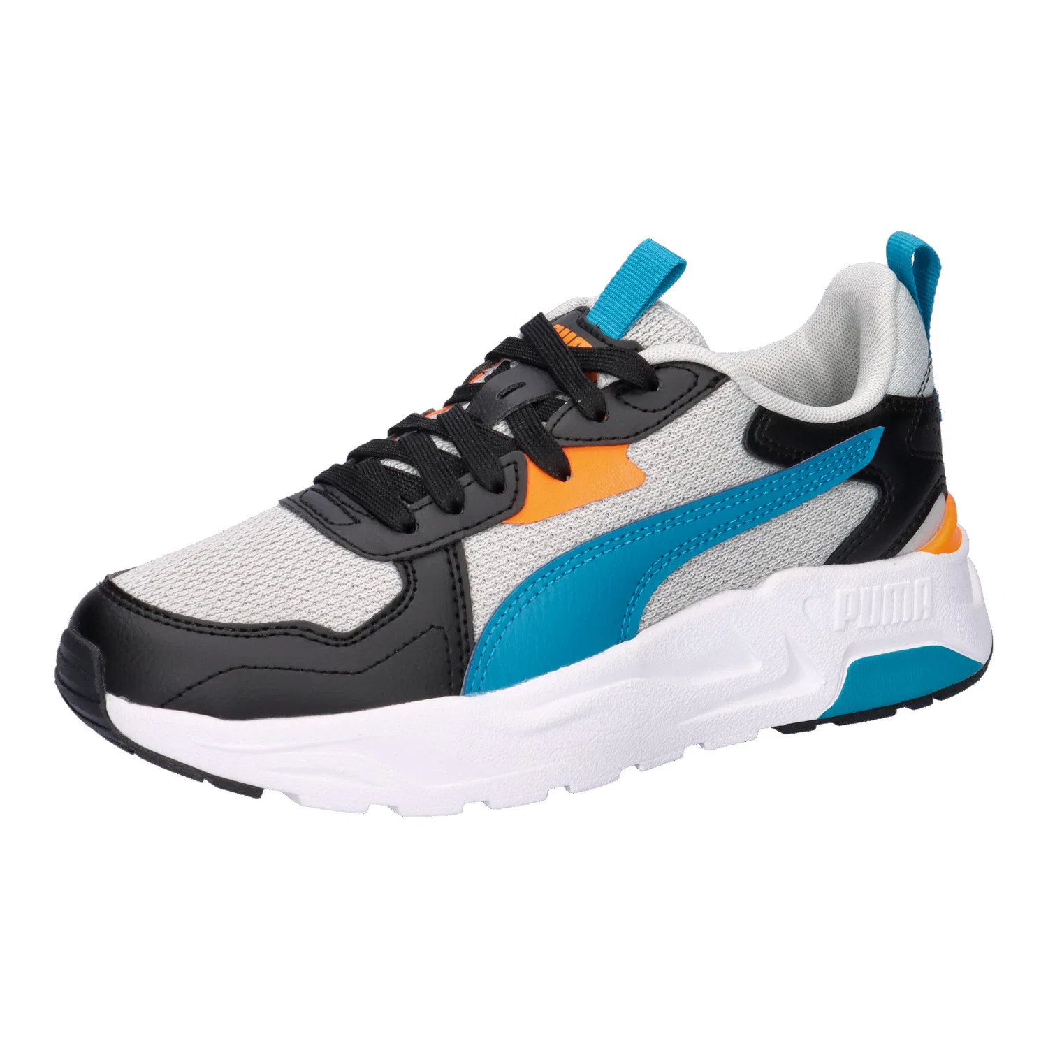 Детские кроссовки Puma Trinity Lite Jr, Grau / Magnetgrau