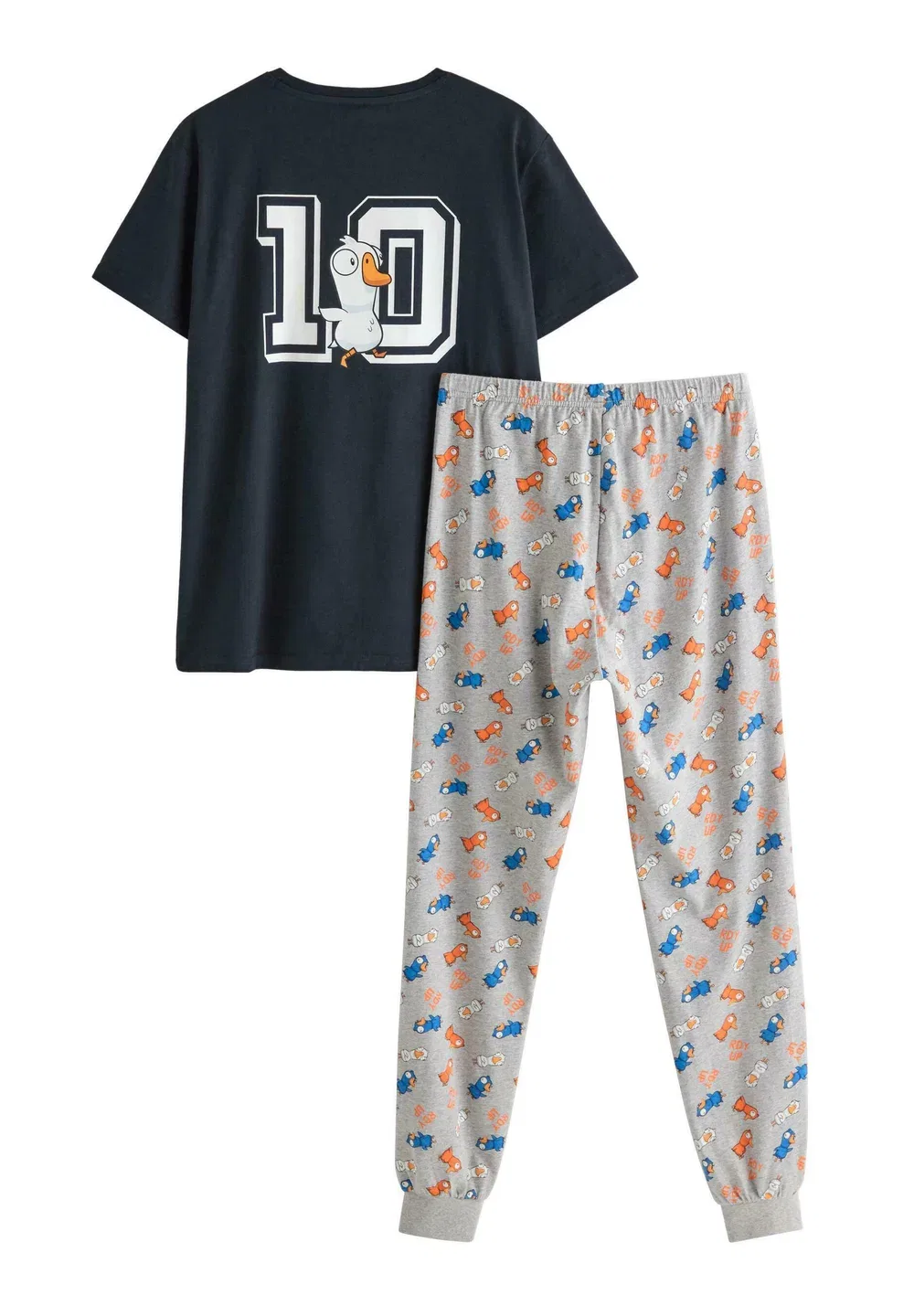 Пижамный комплект «Гусь, гусь, утка» Lindex, Dark Navy — фото 2