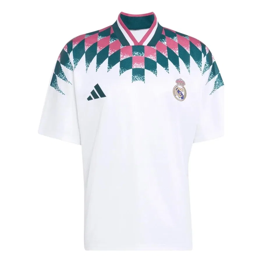 Футболка с коротким рукавом Real St Jsy adidas, Белый