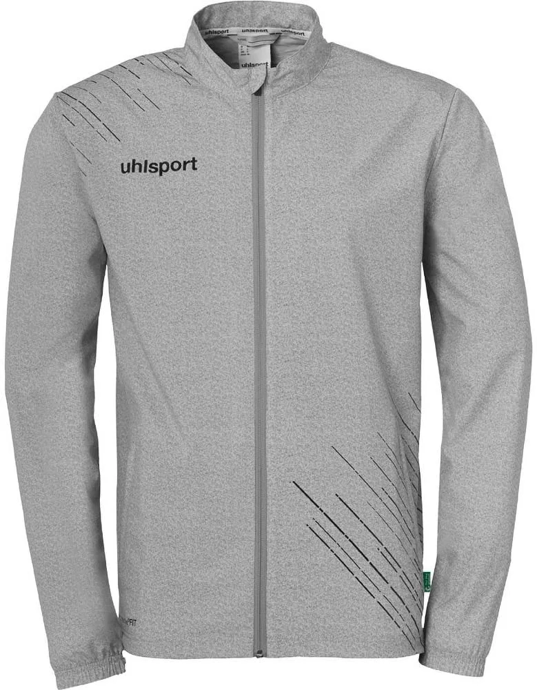 Куртка спортивная серая Score 26 Evo Woven Jacket Uhlsport