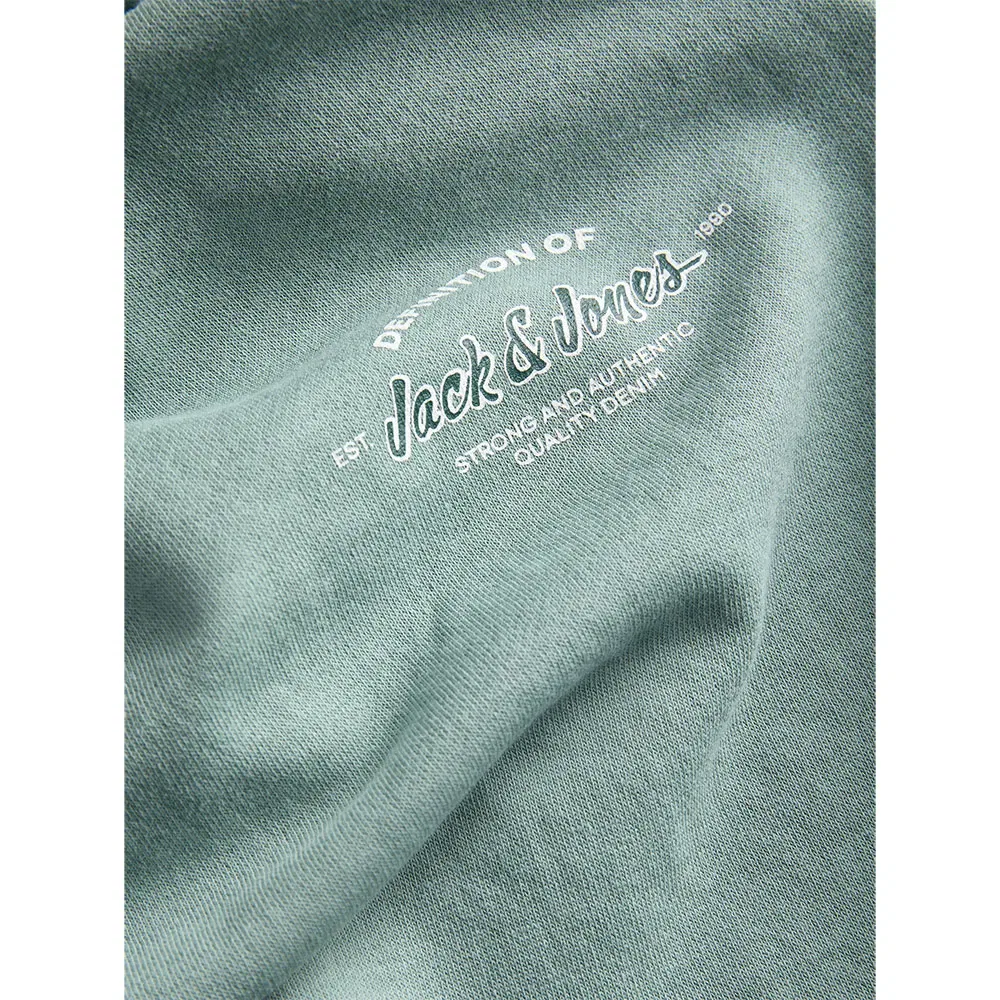 Худи Brandon Jack & Jones, зеленый — фото 4
