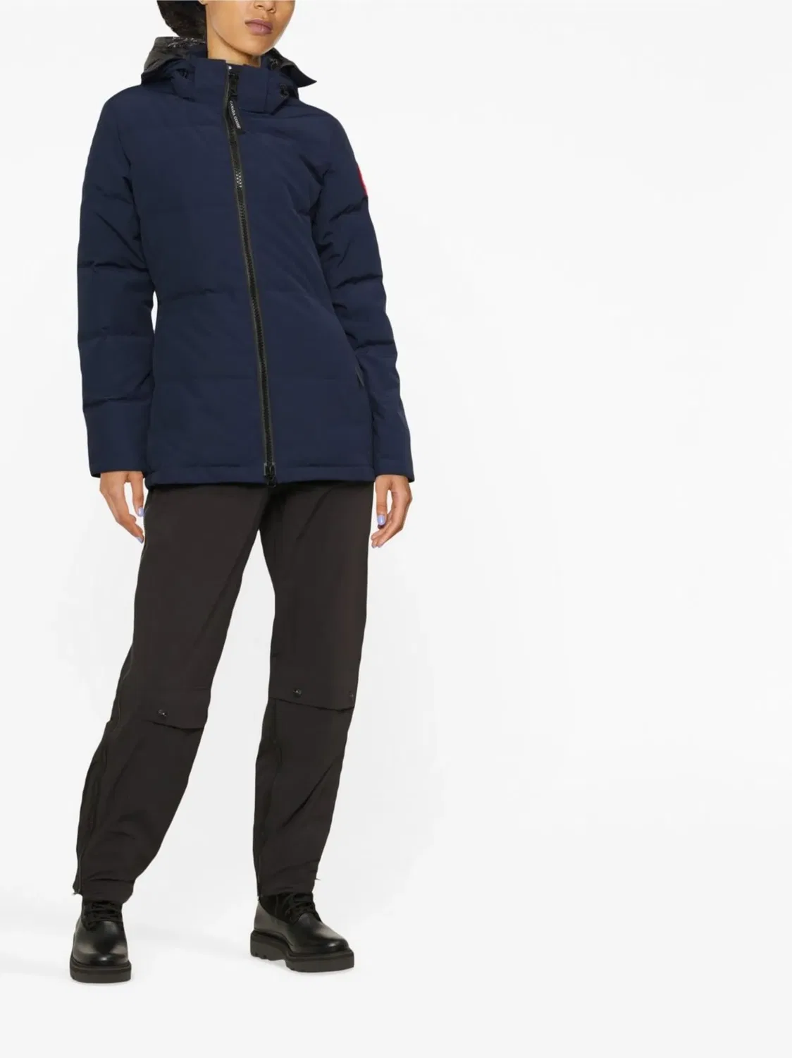 Парка Chelsea Canada Goose, синий — фото 2