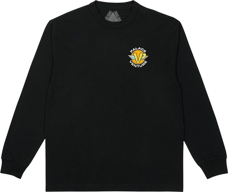 

Лонгслив Palace Venture Long-Sleeve 'Black', черный