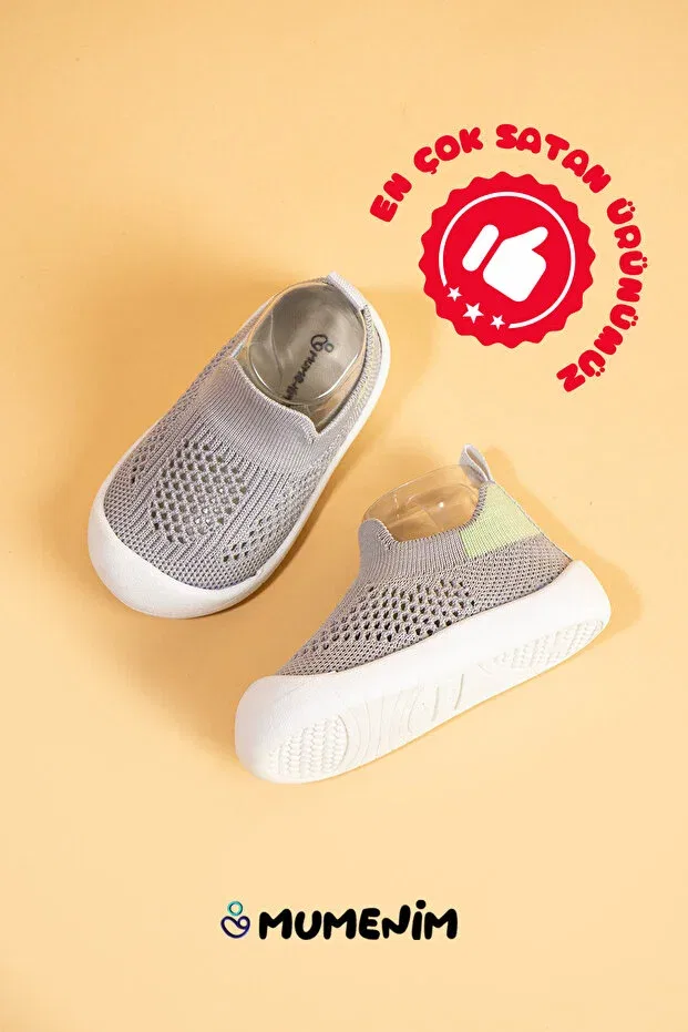 Детские спортивные туфли для девочек ортопедические Mumenim, Gray