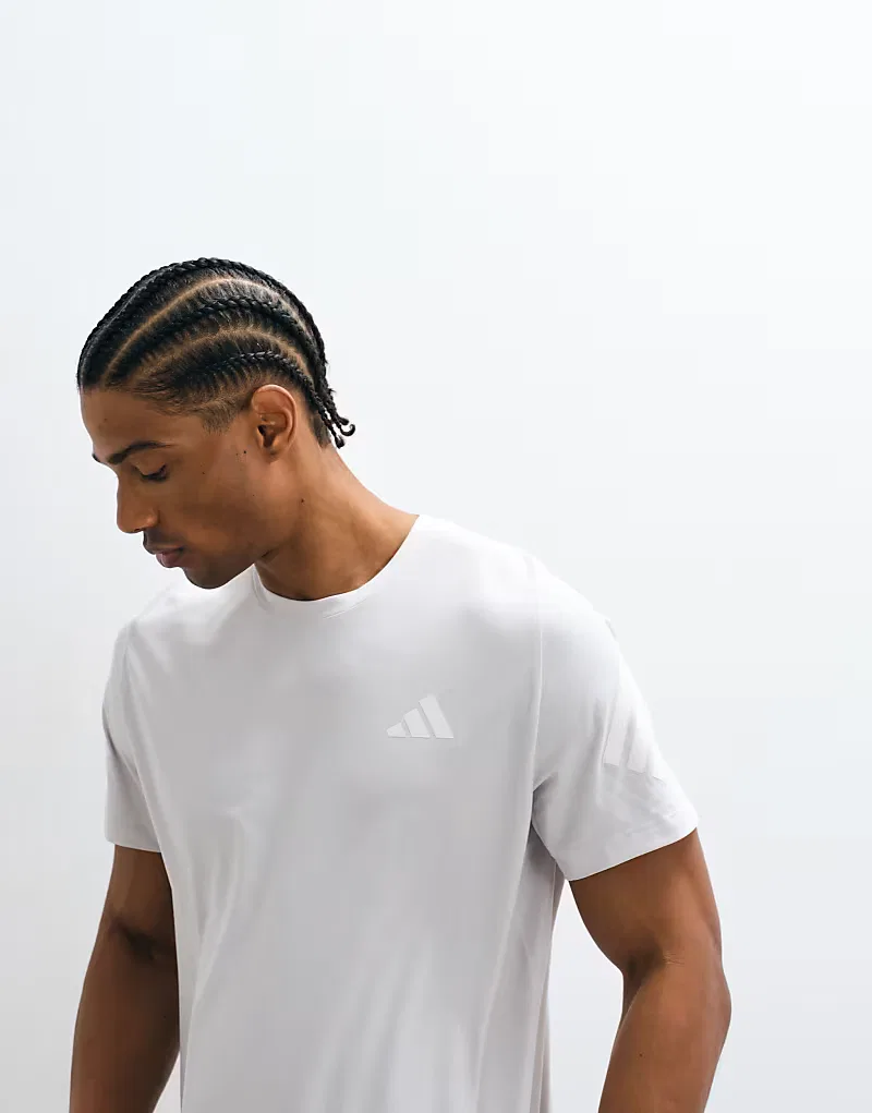 Футболка Adidas Running adi365 серого