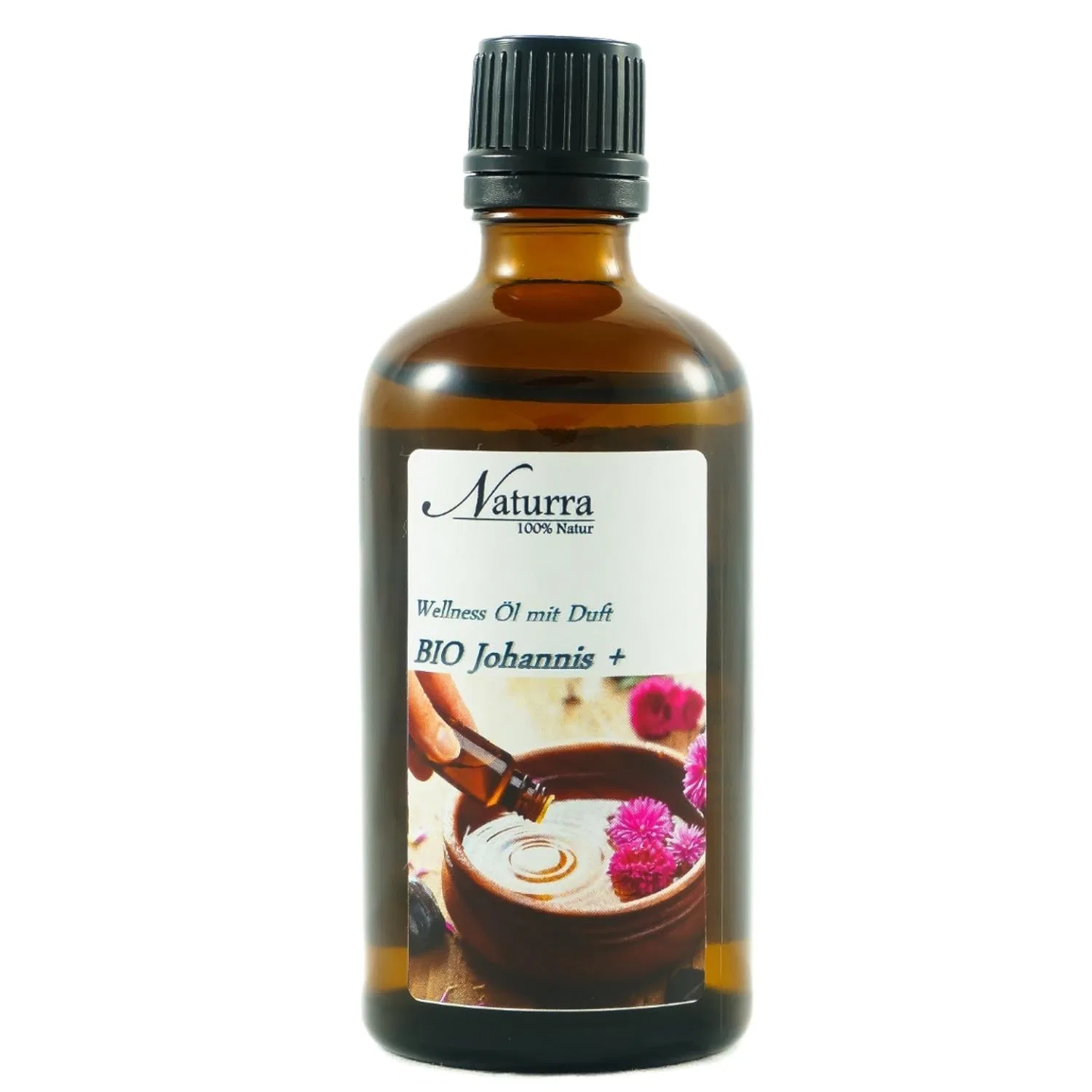 Масло для тела Wellness Oil St. John's Wort + Tobacco Absolute, Naturra, 100 мл