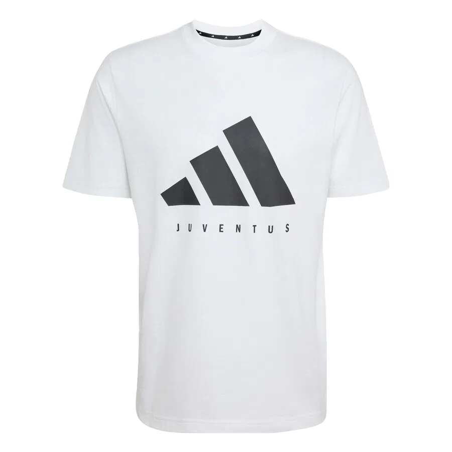 Футболка ADIDAS PERFORMANCE Performance Shirt 'Juventus Turin DNA' белого цвета