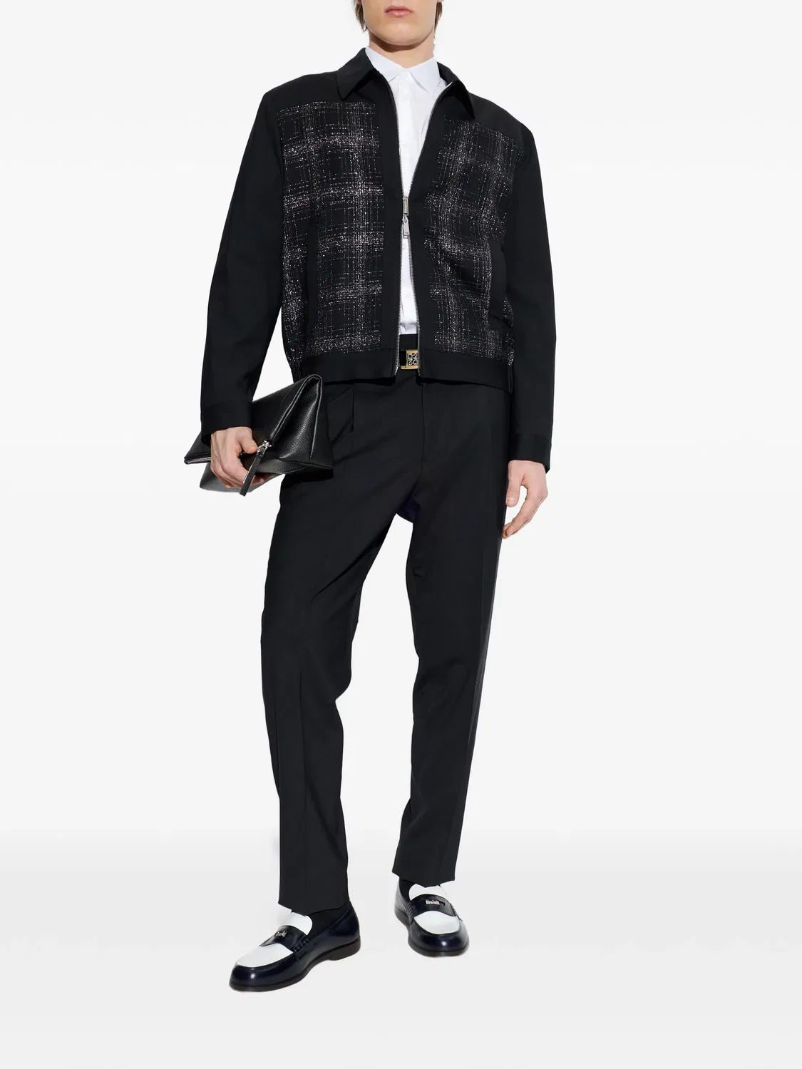 Удобные классические брюки DSQUARED2, черный — фото 2