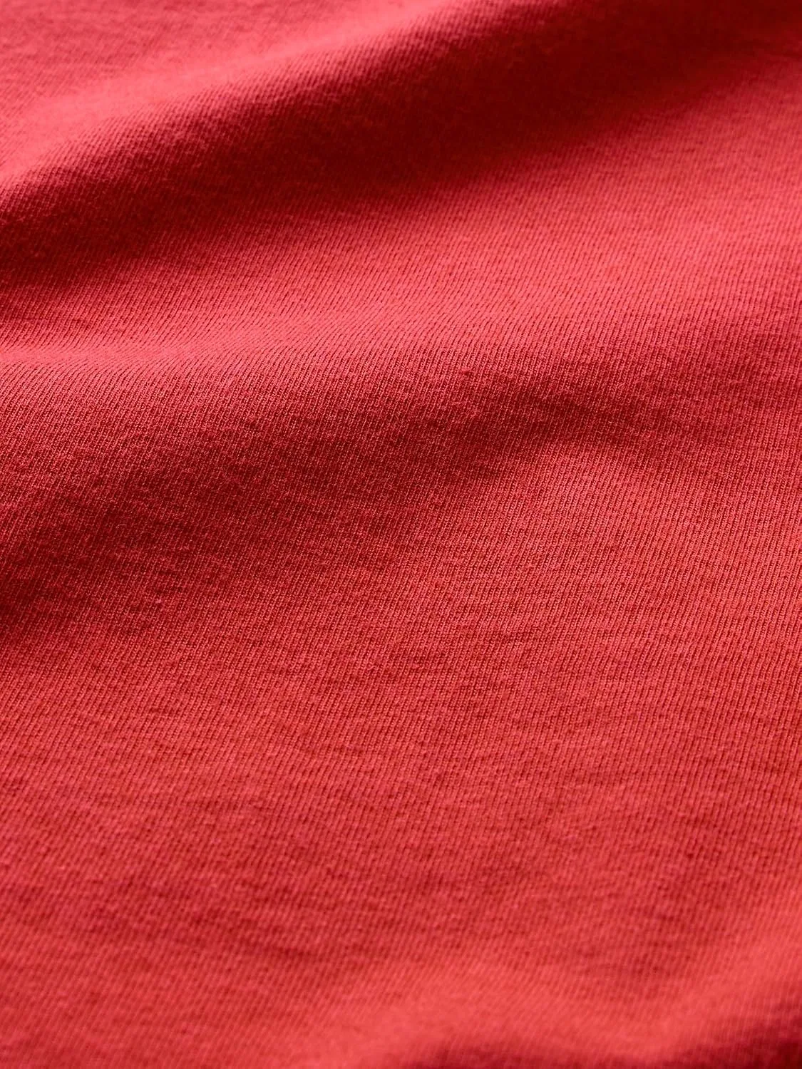 Мужская футболка с длинным рукавом Everyday Soft GAP, Modern Red — фото 4