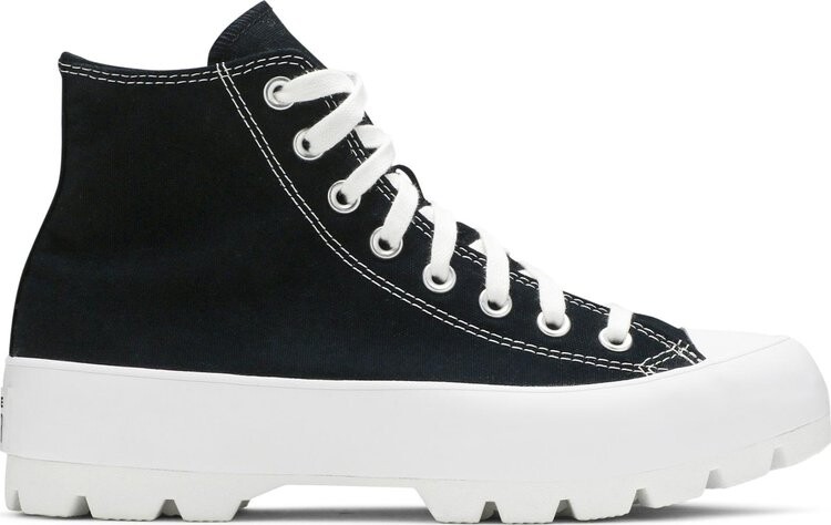Кроссовки Converse Wmns Chuck Taylor All Star High Lugged Black, черный