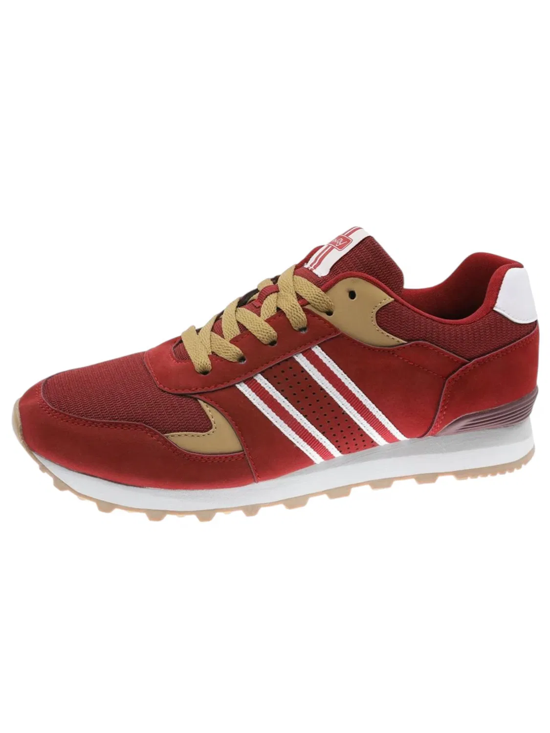 Кроссовки Beppi Casual Shoe красного цвета