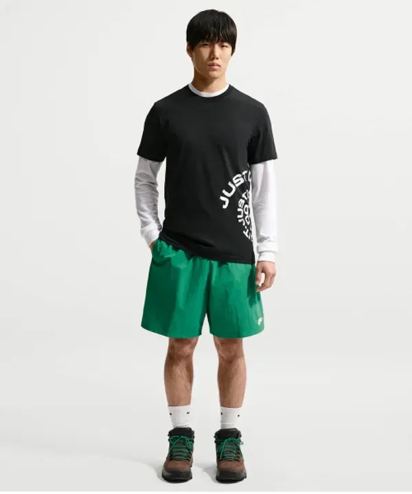 Шорты спортивные Club, Nike, белый