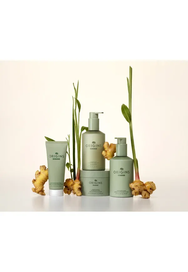 Крем для тела взбитый с имбирем Ginger Souffle Whipped Body Cream Origins 200 мл — фото 2