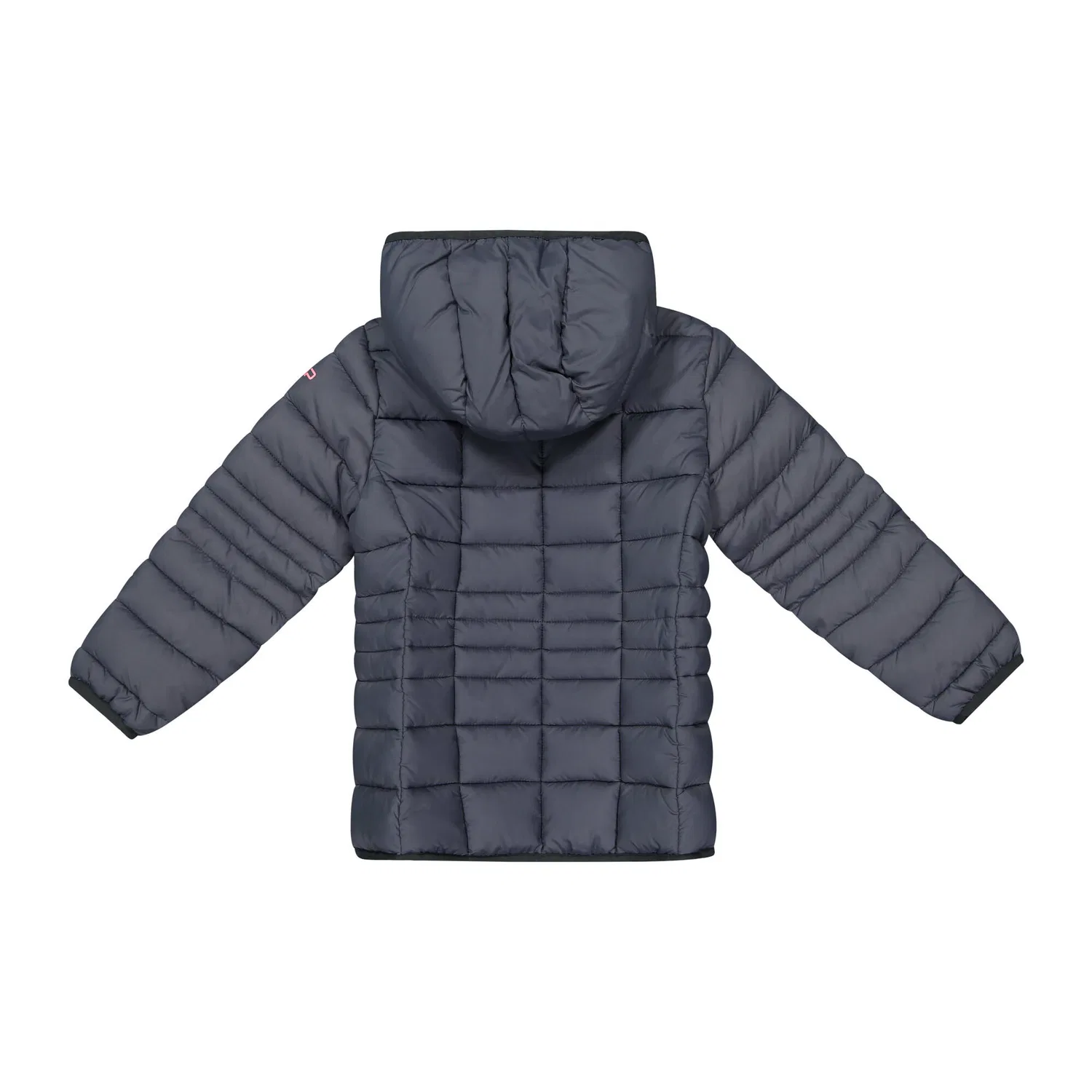 Детская флисовая куртка с капюшоном CMP Kid G Jacket Fix Hood, Grau — фото 2