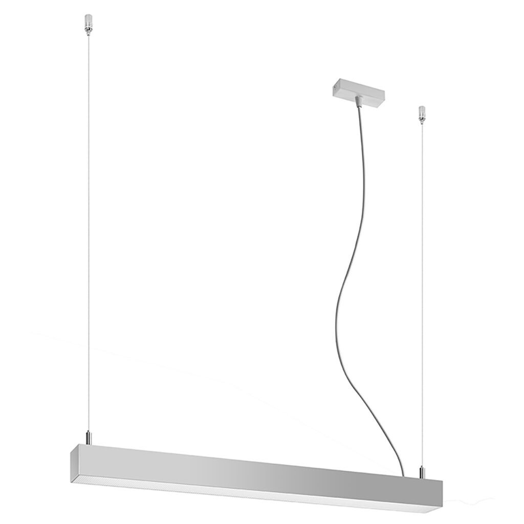 

Подвесной светильник PINNE 67 серый 1xLED 16Вт алюминий 150x6x67см Thoro Lighting Sollux Lighting