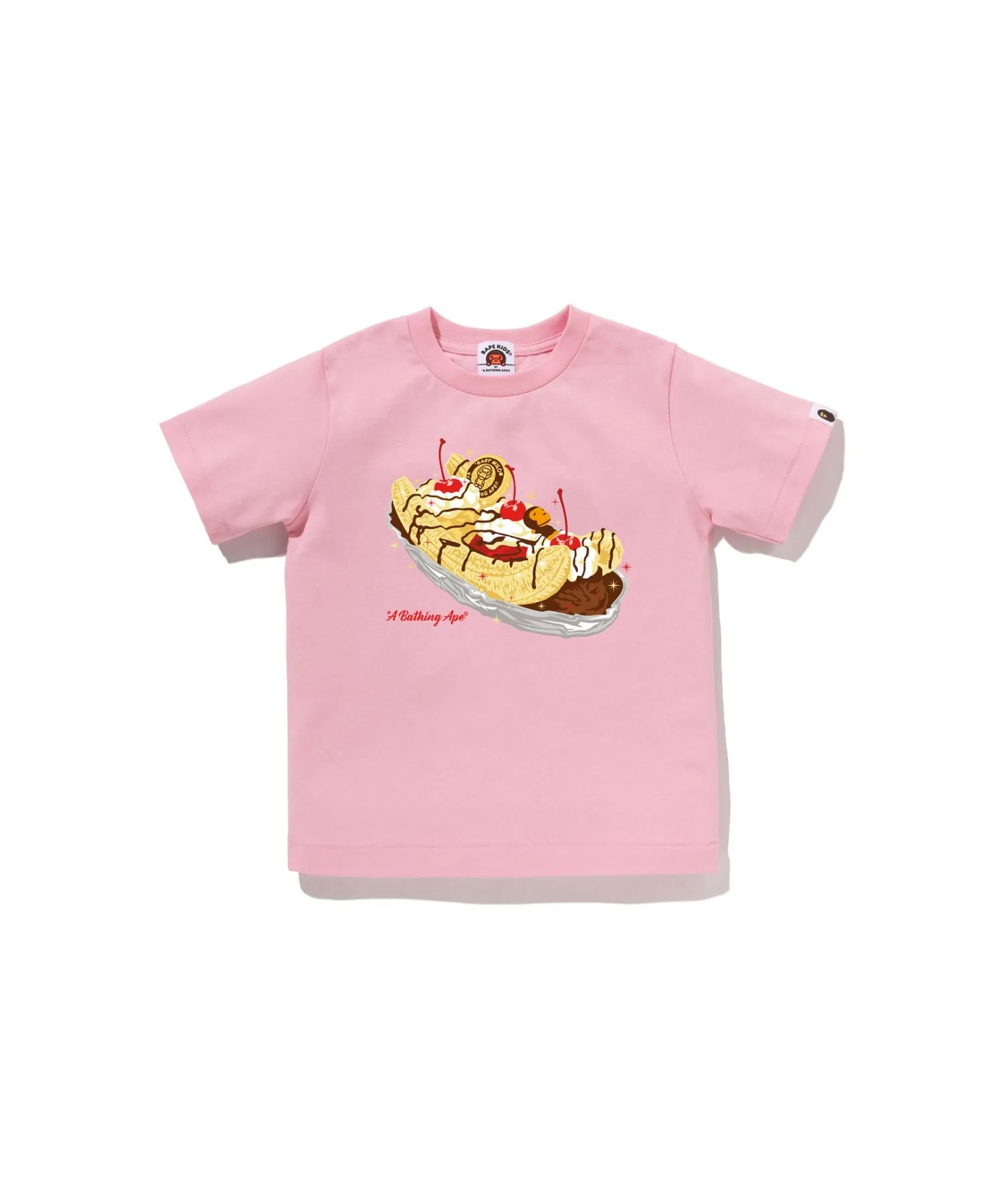 Детская футболка A BATHING APE BANANA SPLIT TEE
