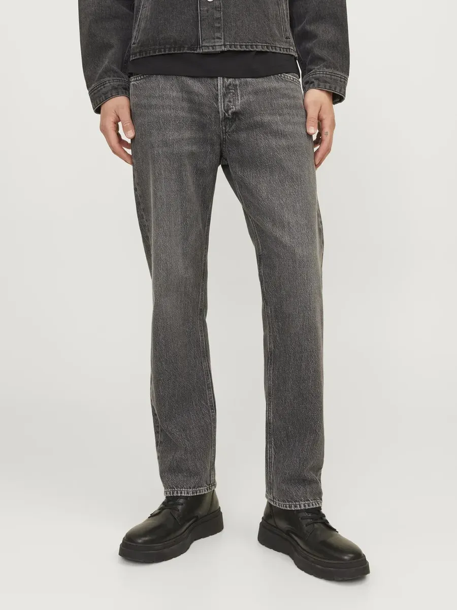 

Джинсы свободного кроя Jack & Jones "JJICHRIS JJORIGINAL SBD 921 SN", черный