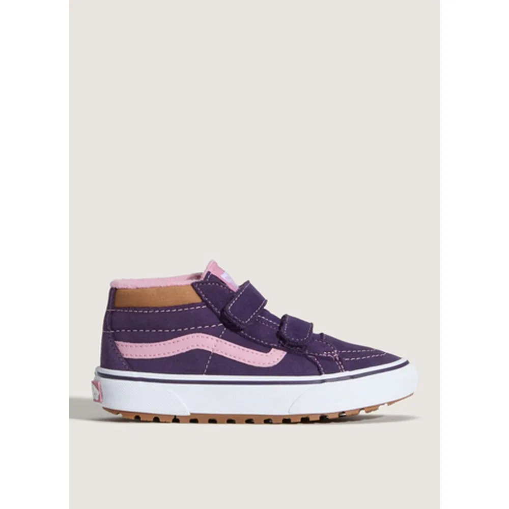 Детские кроссовки для мальчиков с высокой посадкой Sk8-Mid Reissue V Vans