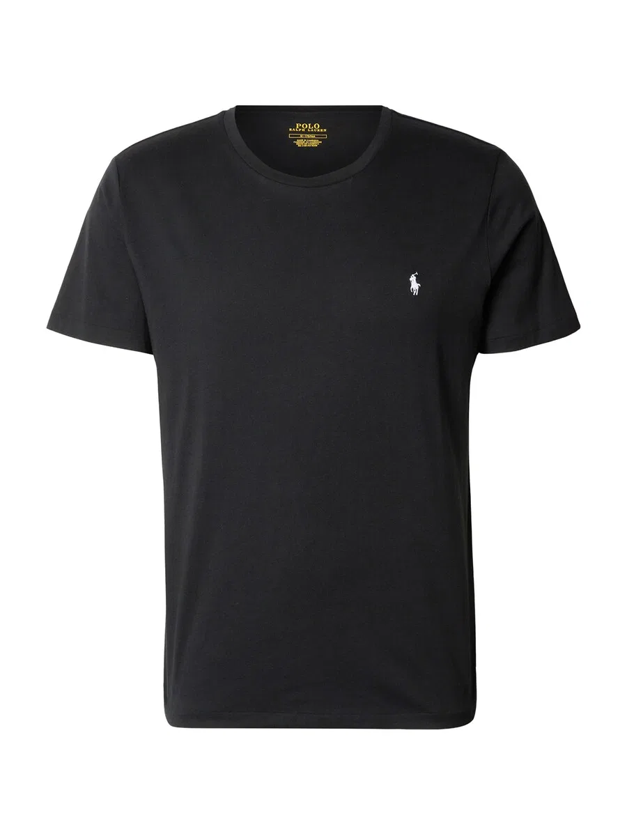 Черная футболка Polo Ralph Lauren