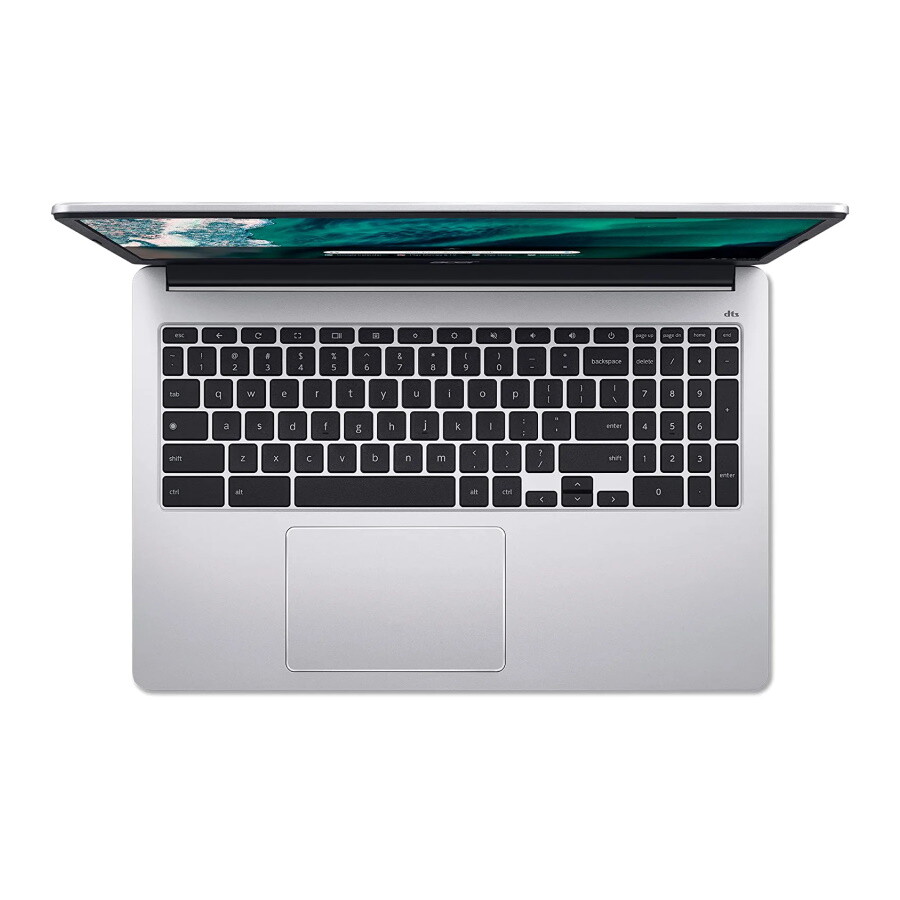 Ноутбук Acer Chromebook 315, 15.6" FHD 4ГБ/64ГБ, серебряный, английская клавиатура — фото 3
