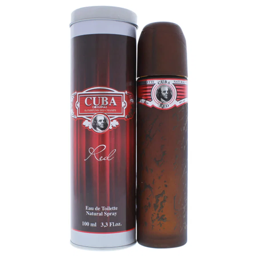 Туалетная вода Cuba Original Red, 100 мл