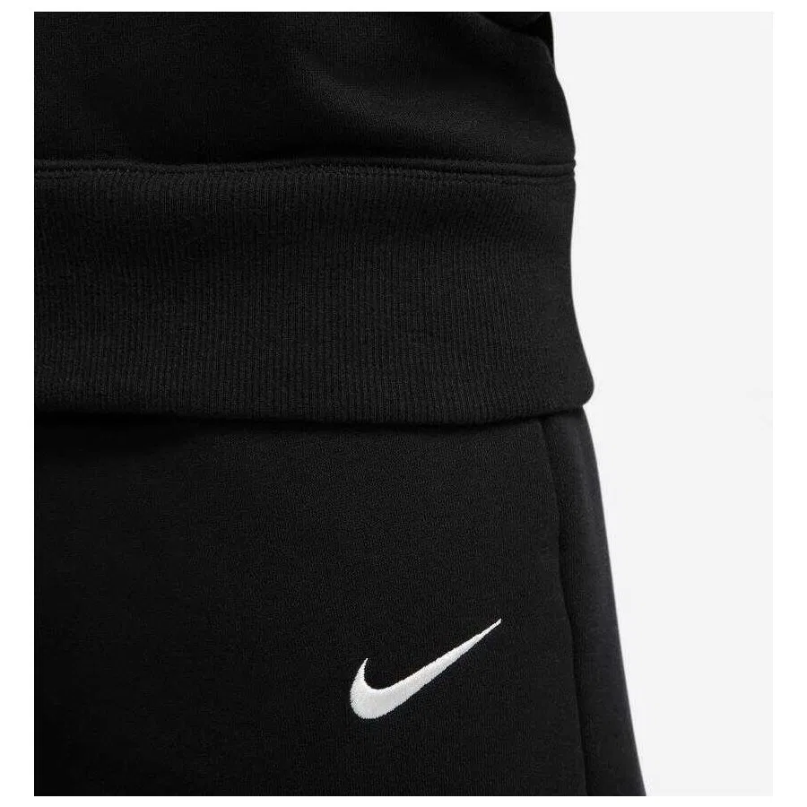 Женский свитшот с капюшоном Nike Sportswear Phoenix Fleece Po Hoodie, Черный — фото 2