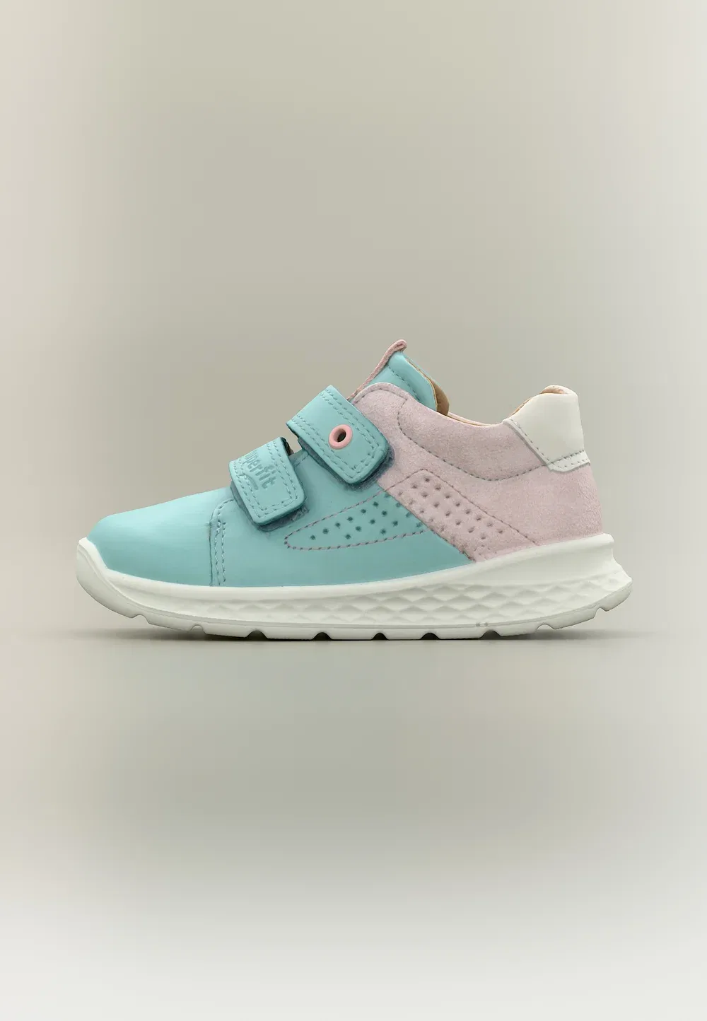 Breeze - детские туфельки Superfit, Hellgrün/Rosa