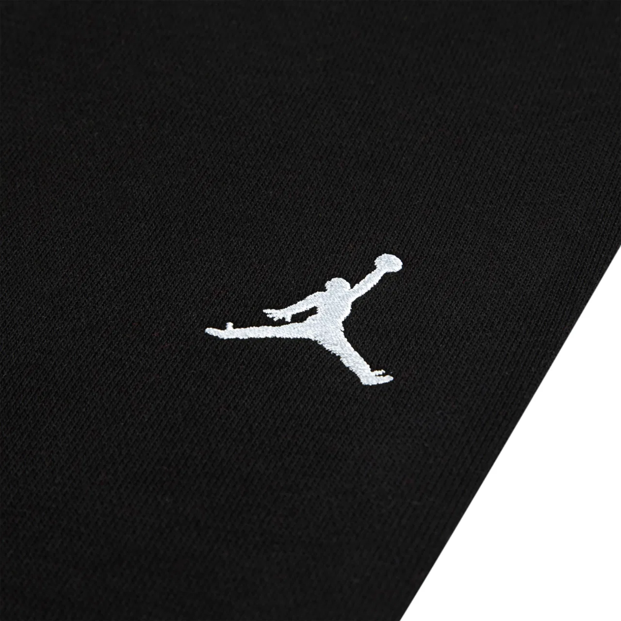 Детский комплект из флиса Brooklyn Full-Zip Jordan, черный/красный — фото 4