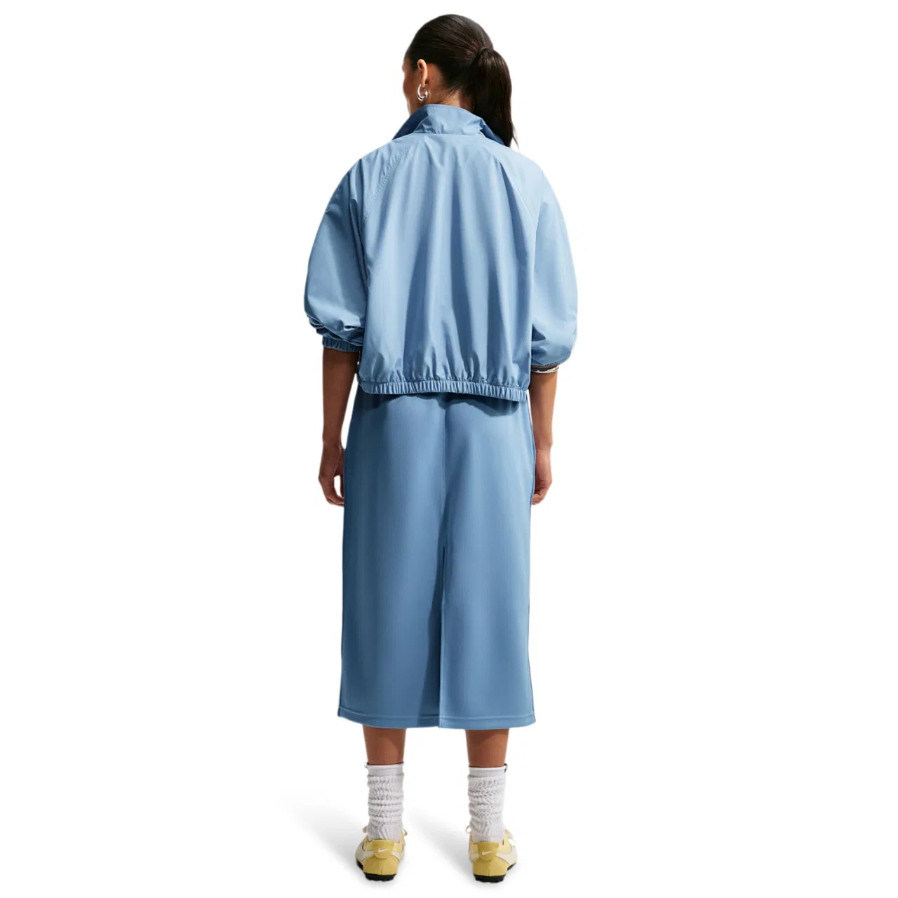 Женская юбка Nike Track Skirt, Nike, White Work Blue Sail — фото 4