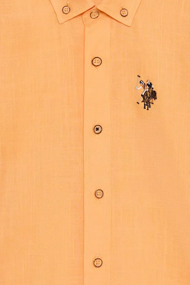 Детская рубашка с длинным рукавом U.S. Polo Assn., 142337 — фото 3