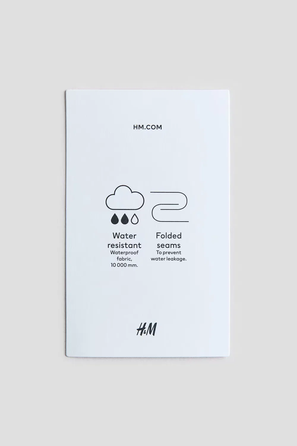Непромокаемые штаны H&M, Graubraun/Leopardenmuster — фото 3