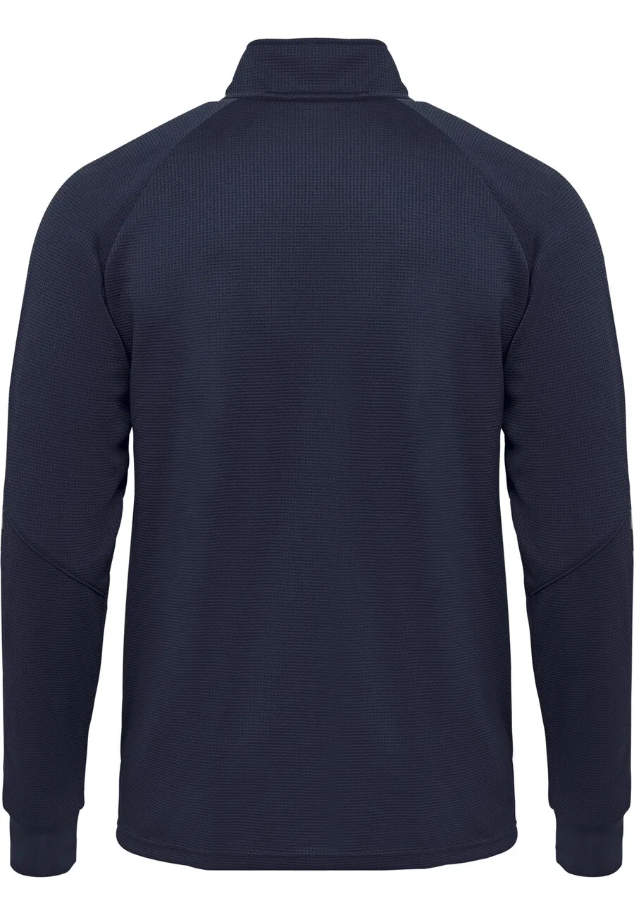 Спортивная куртка Hummel 'Authentic' темно-синего цвета — фото 2