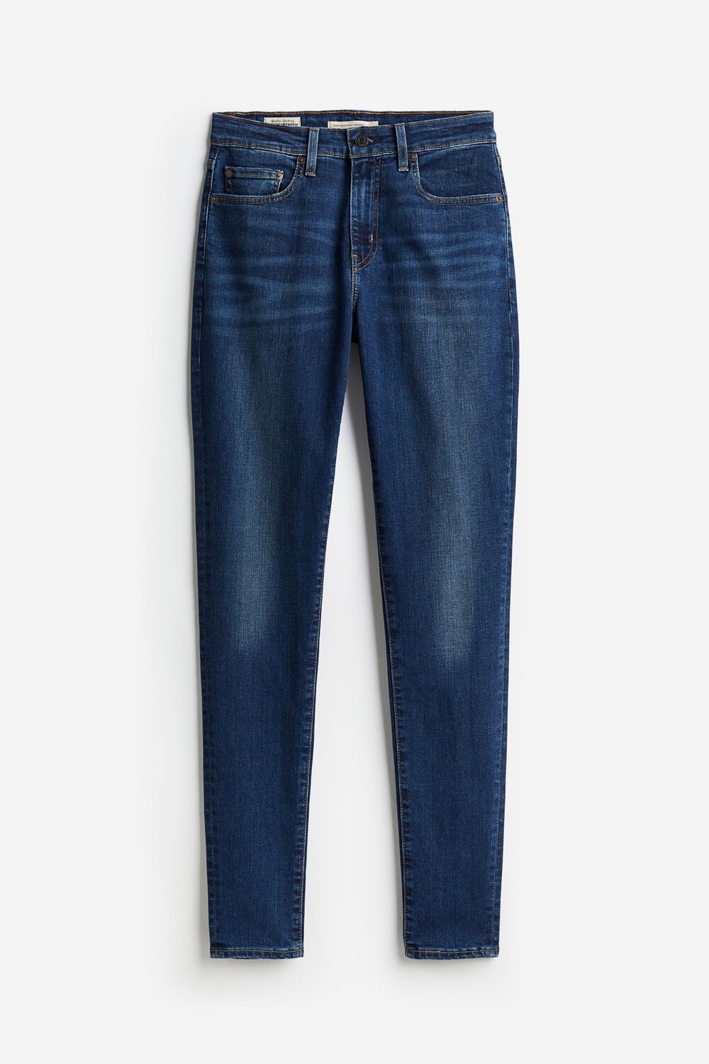 

Джинсы скинни Levi's 721 High Rise, темно-синий