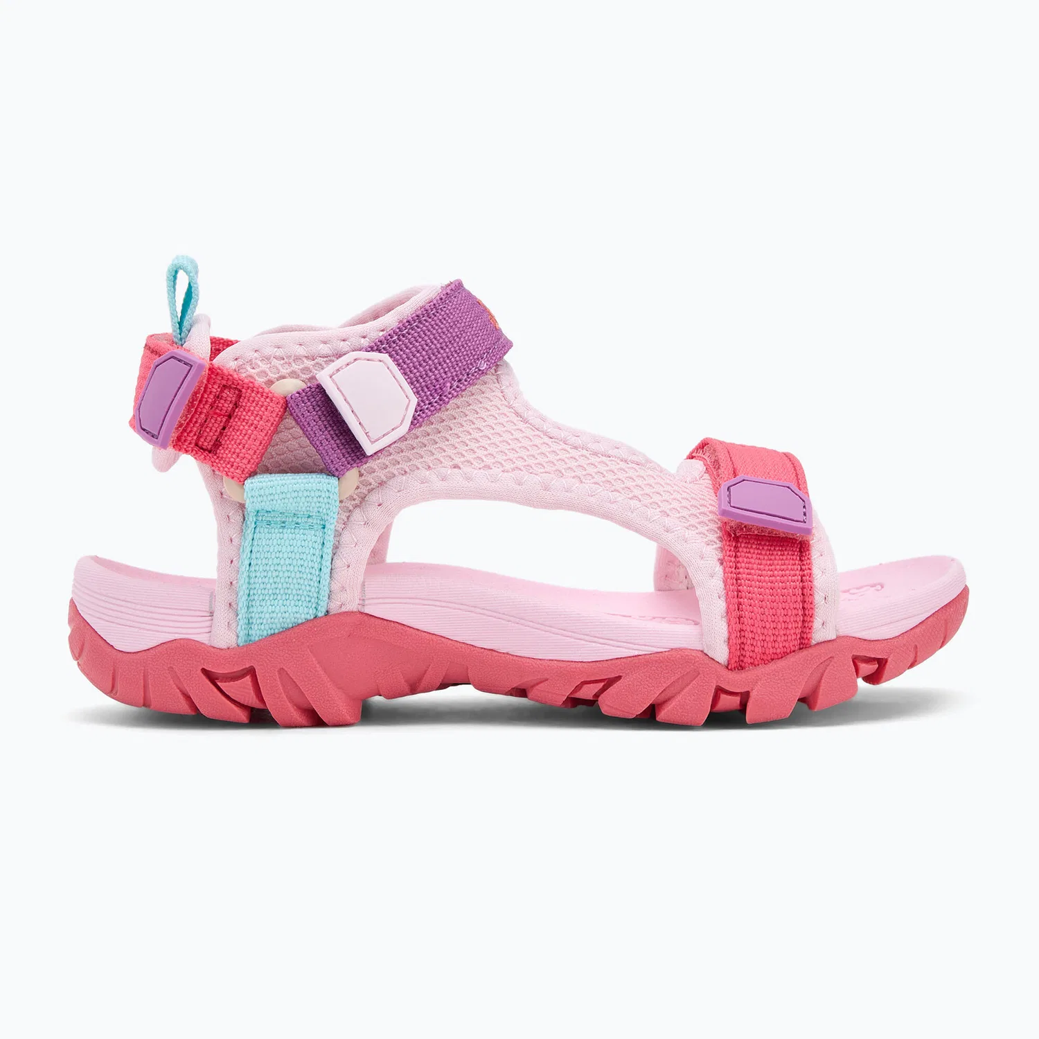 Детские сандалии для девочек с липучками Joma Climber Jr, Rosa — фото 2