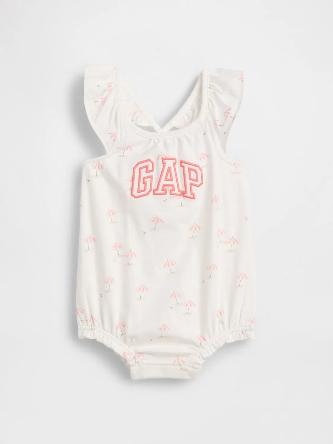 Боди-кимоно Gap, белый