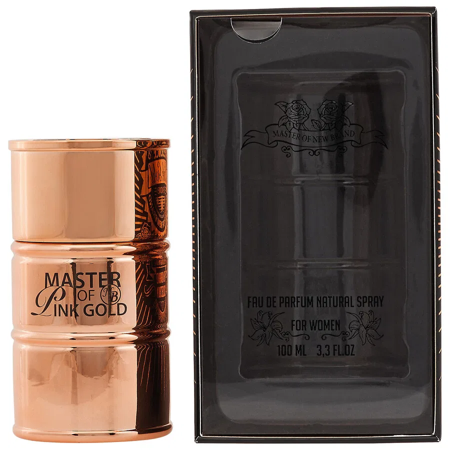 Женский парфюм цветочный 100 мл Master Of Pink Gold New Brand