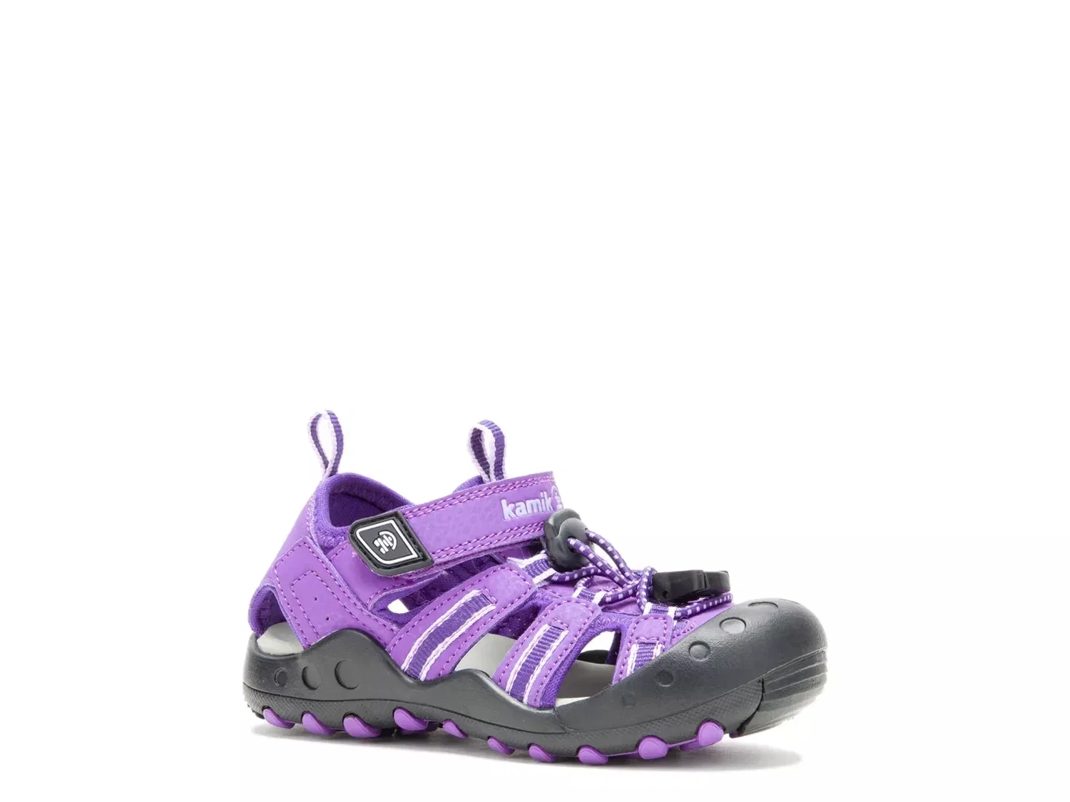 Сандалии Crab Sandal для детей, Kamik, фиолетовый