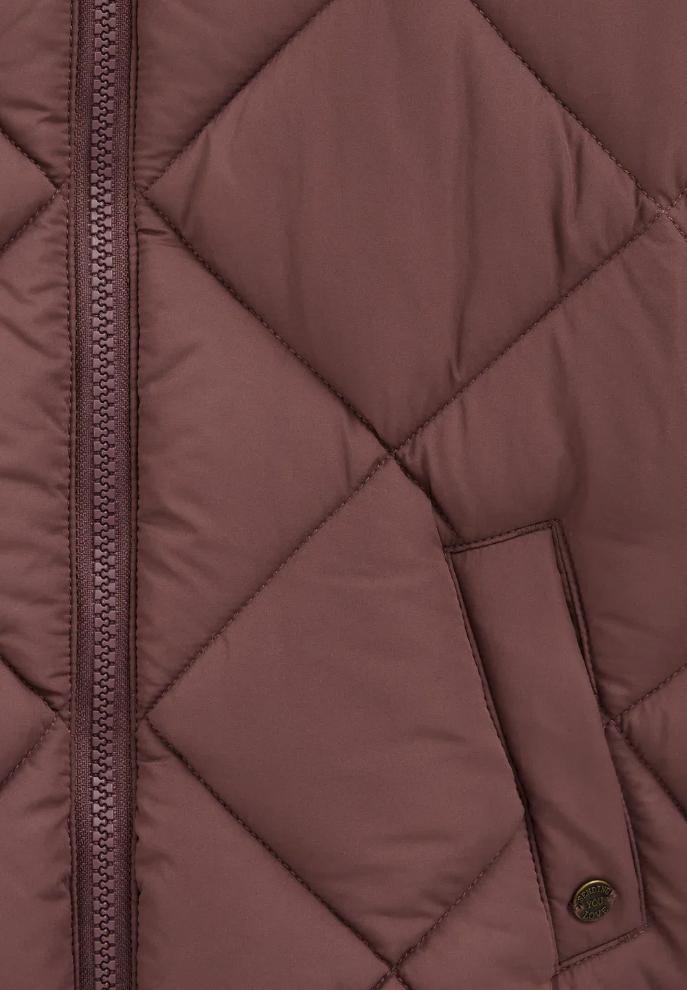 Зимняя куртка We Fashion, Malve — фото 3