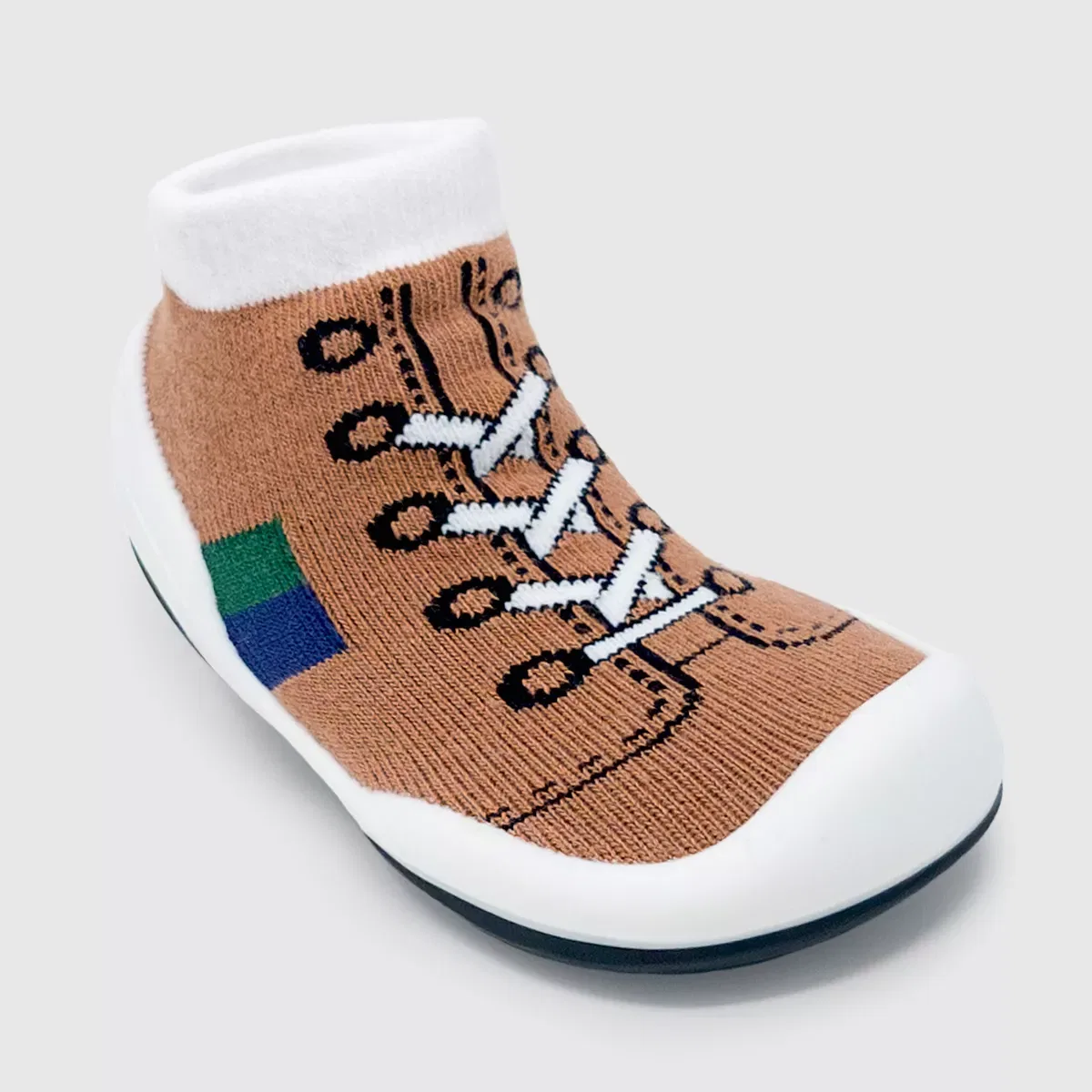 Детские кроссовки для девочек дышащие Runner Komuello, Brown