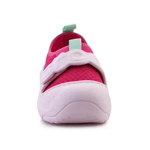 Детские сандалии с закрытым носком Crocs Swiftwater Splash K, Rosa — фото 3