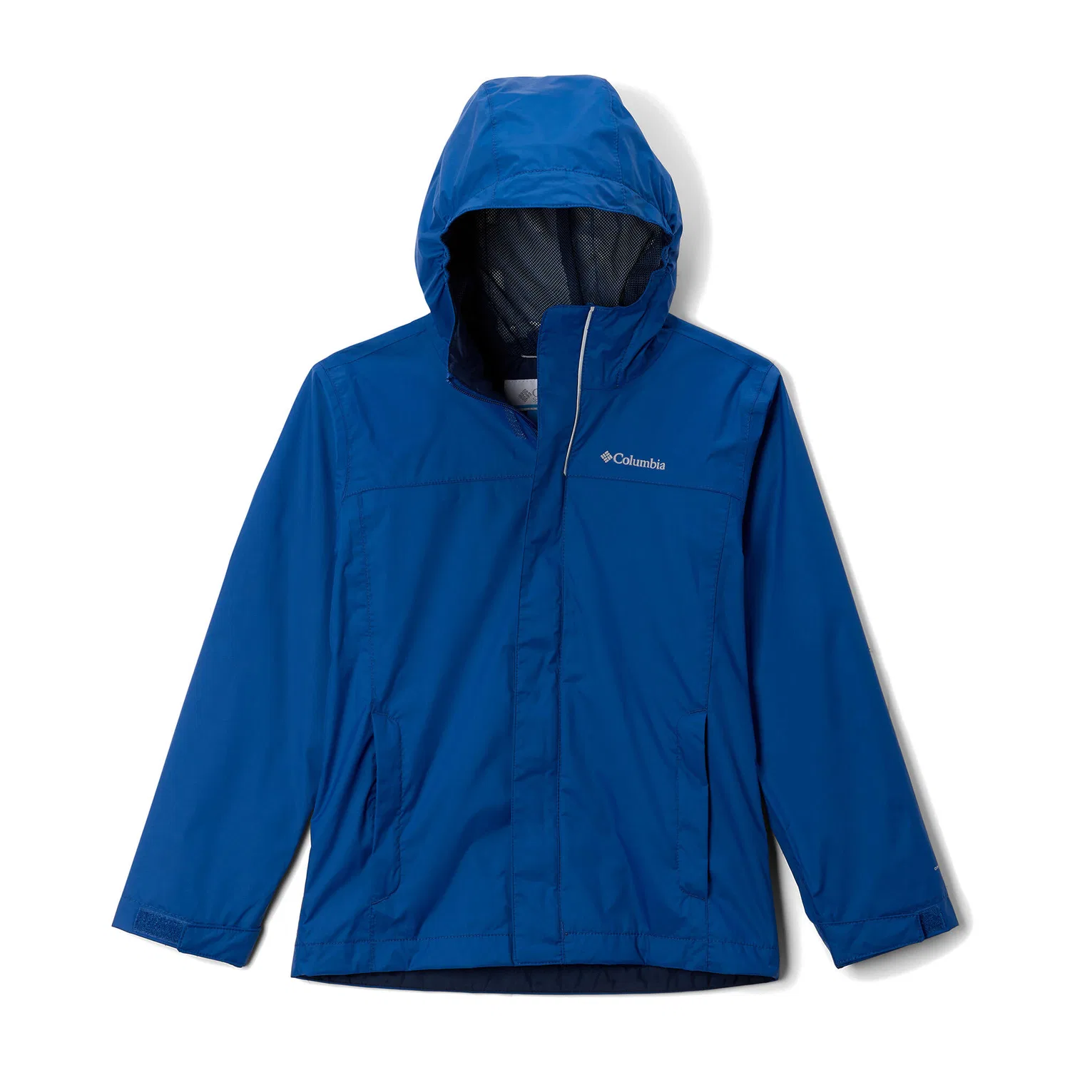 Детская дождевая куртка Columbia Watertight II, Цвет BLAU — фото 4