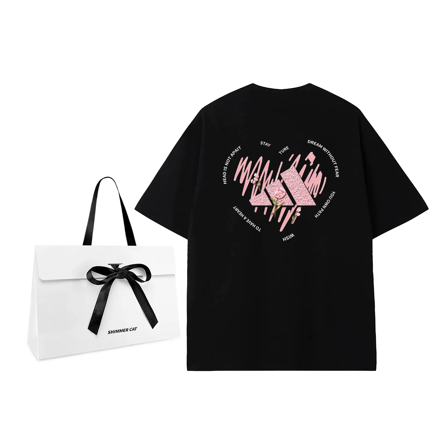 Женская футболка с принтом MUST HAVES Adidas, Black