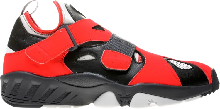 

Кроссовки Nike Air Trainer Huarache 94 'Black Gym Red', серый