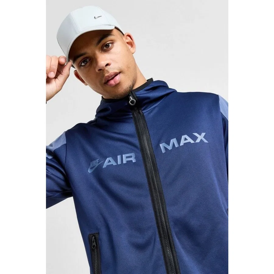 Худи мужское с длинным рукавом Nike Sportswear Air Max, Nike, Темно-синий — фото 2