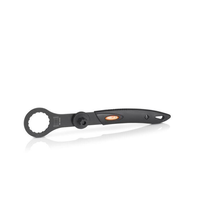 

Ключ для установки кривошипа TO-S80 Shimano BB 9000 XLC, черный / черный / черный