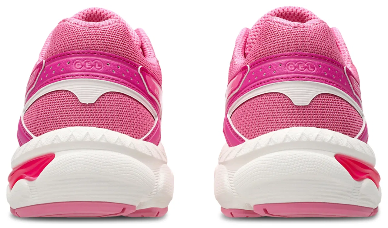 Детские кроссовки для девочек с технологией GEL ASICS GEL-Cumulus 16, Pink/White — фото 3