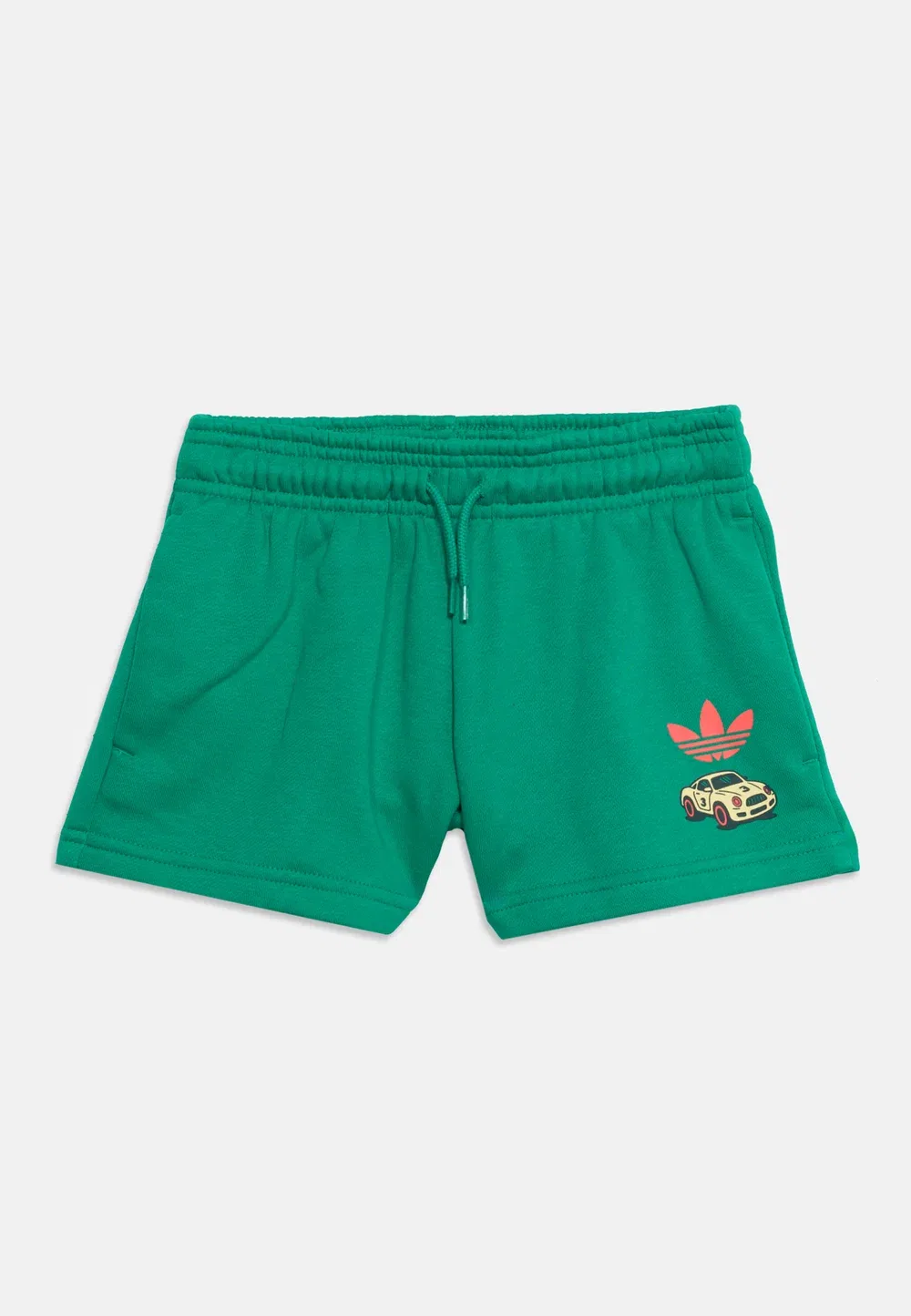 Набор игрушечных машинок унисекс - футболка с принтом Adidas Originals, Court Green — фото 3