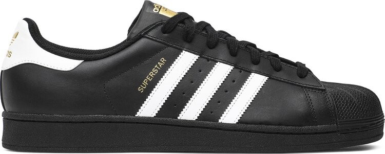 

Мужские кроссовки Adidas Superstar, черный/белый