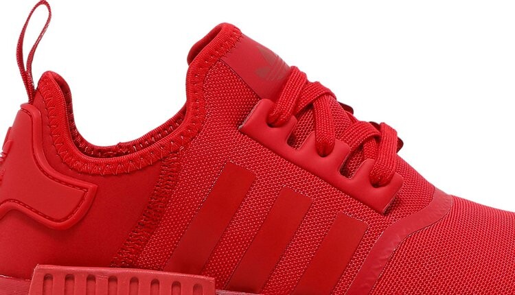 Мужские кроссовки Adidas NMD R1, ярко-красный — фото 3