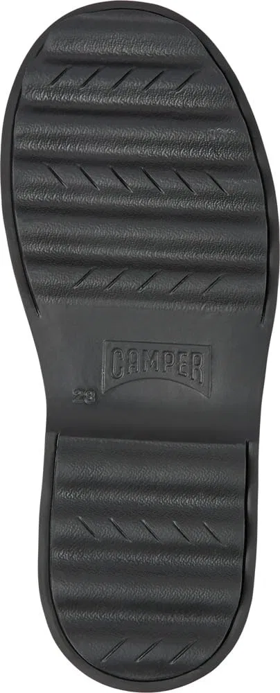 Ботинки детские Camper Norte K900149, высокие, с молнией, черные — фото 3